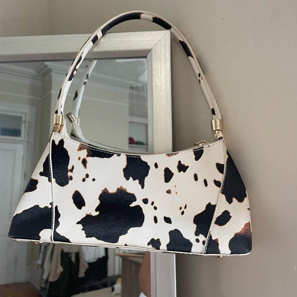 Cow Print Bag.